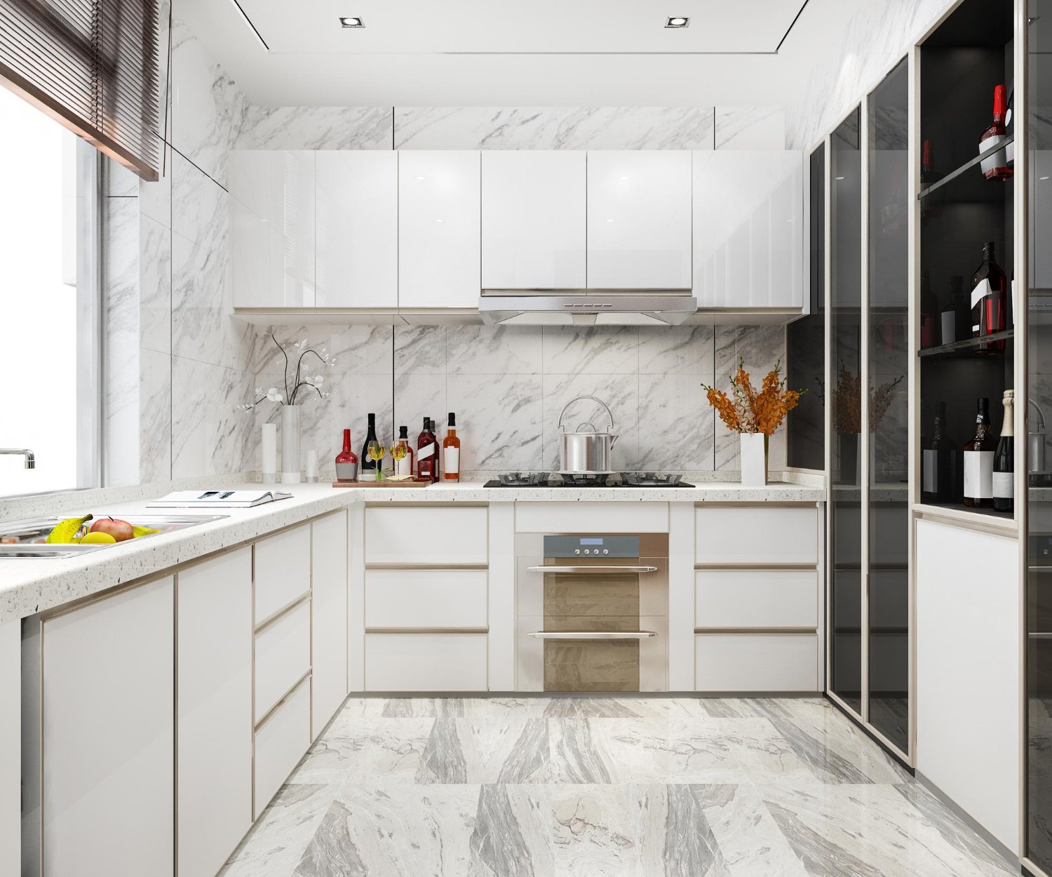 Modern kitchen refresh portfolio placeholder