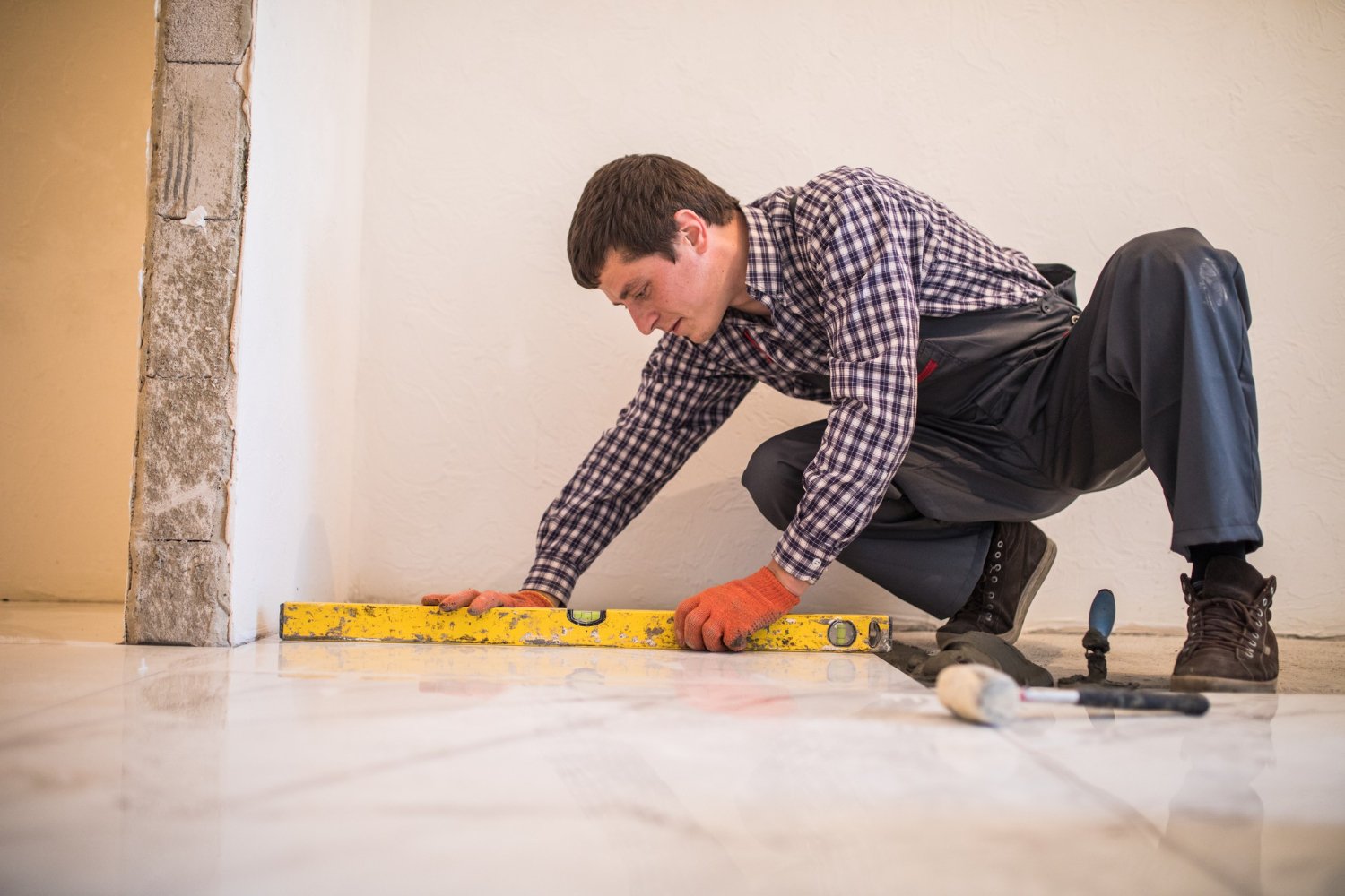 Flooring and tile placeholder